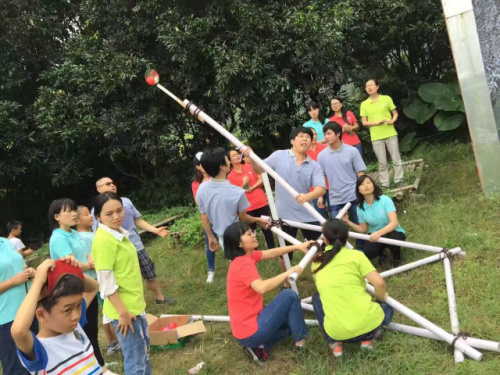 深圳富森電子來深圳九龍山生態(tài)園舉行員工拓展野炊農(nóng)家樂活動(dòng)