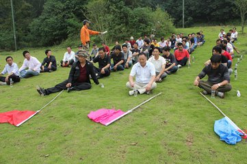 深圳九龍山生態園員工活動公司部門拓展推薦