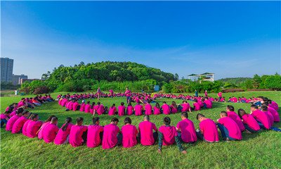 動力圈——深圳九龍山生態園拓展項目