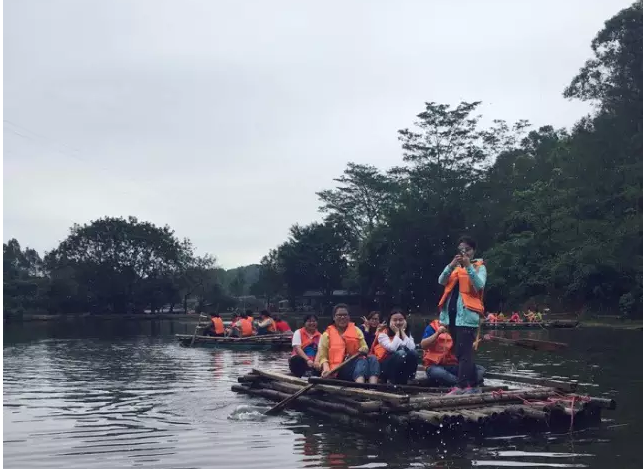 2018清明節去哪玩暢游深圳九龍山生態園